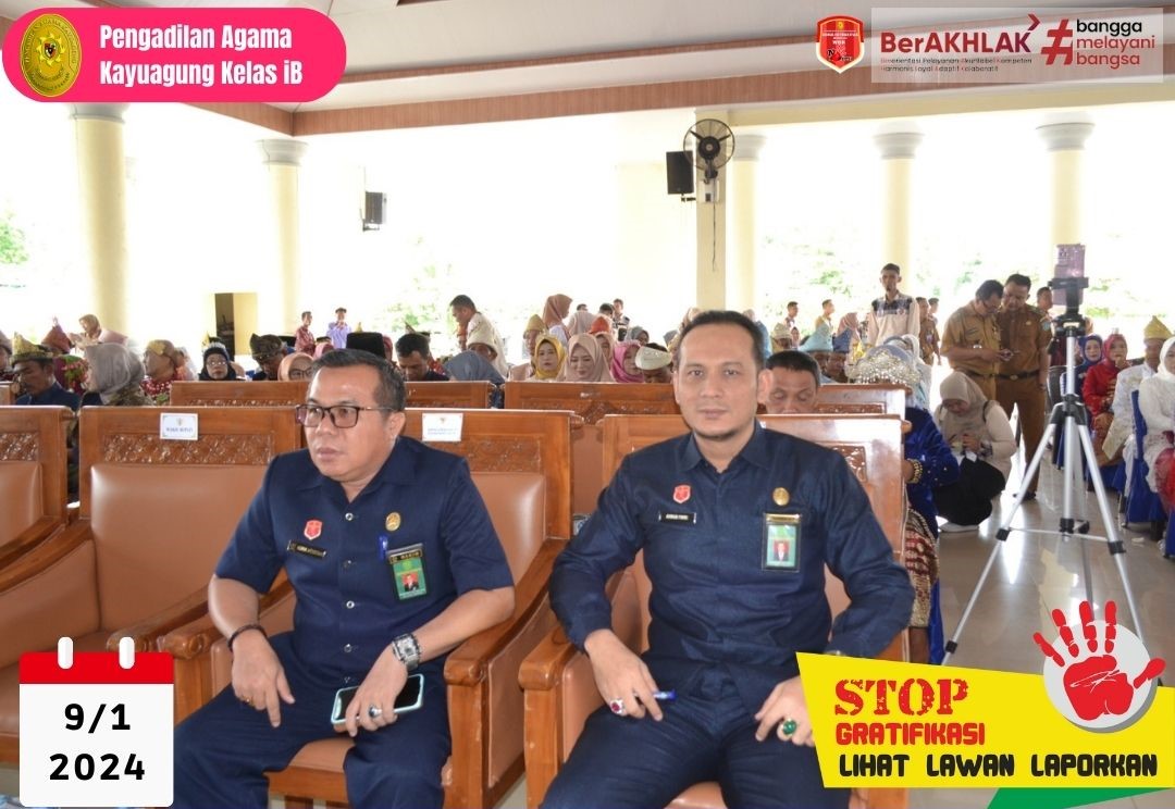1 penyerahan buku nikah