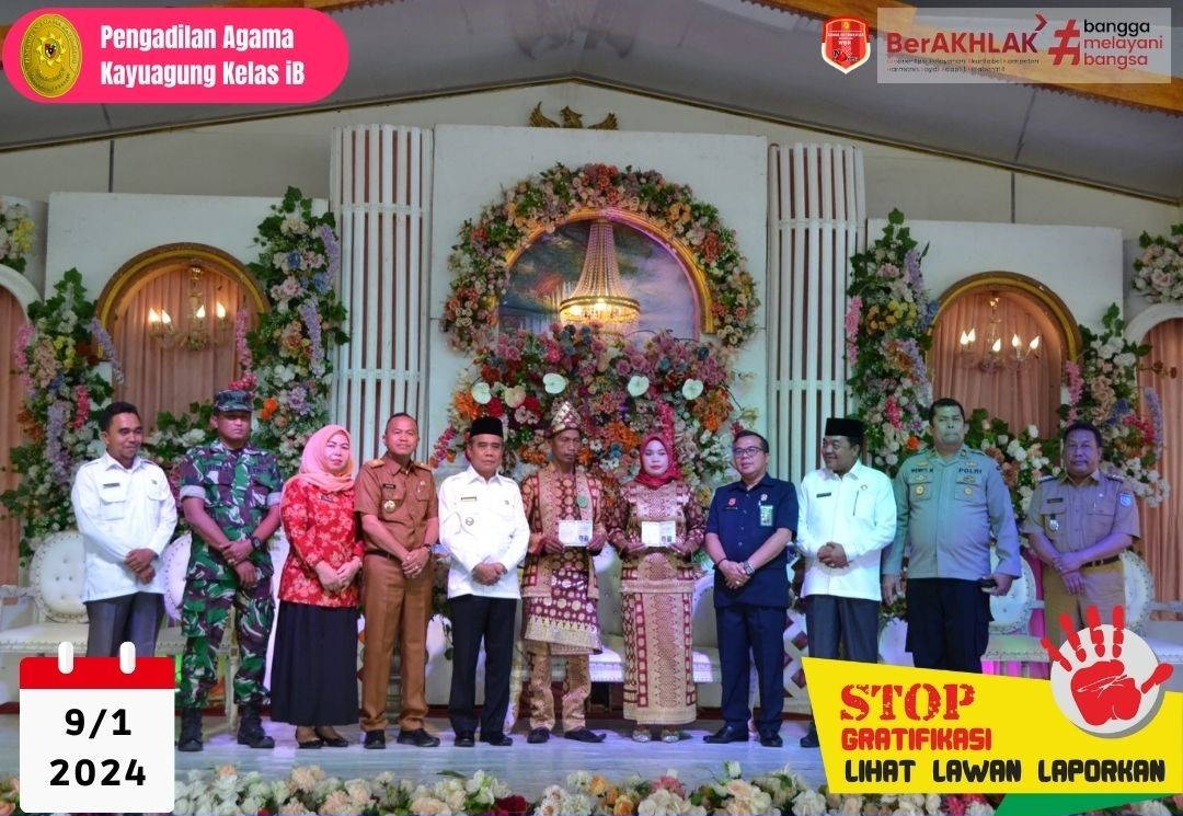 3 penyerahan buku nikah