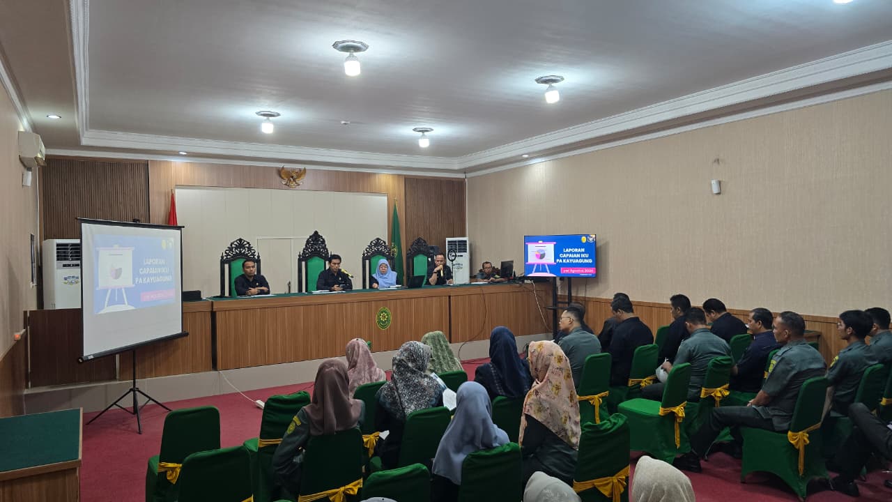 rapat monev agustus 2026 2