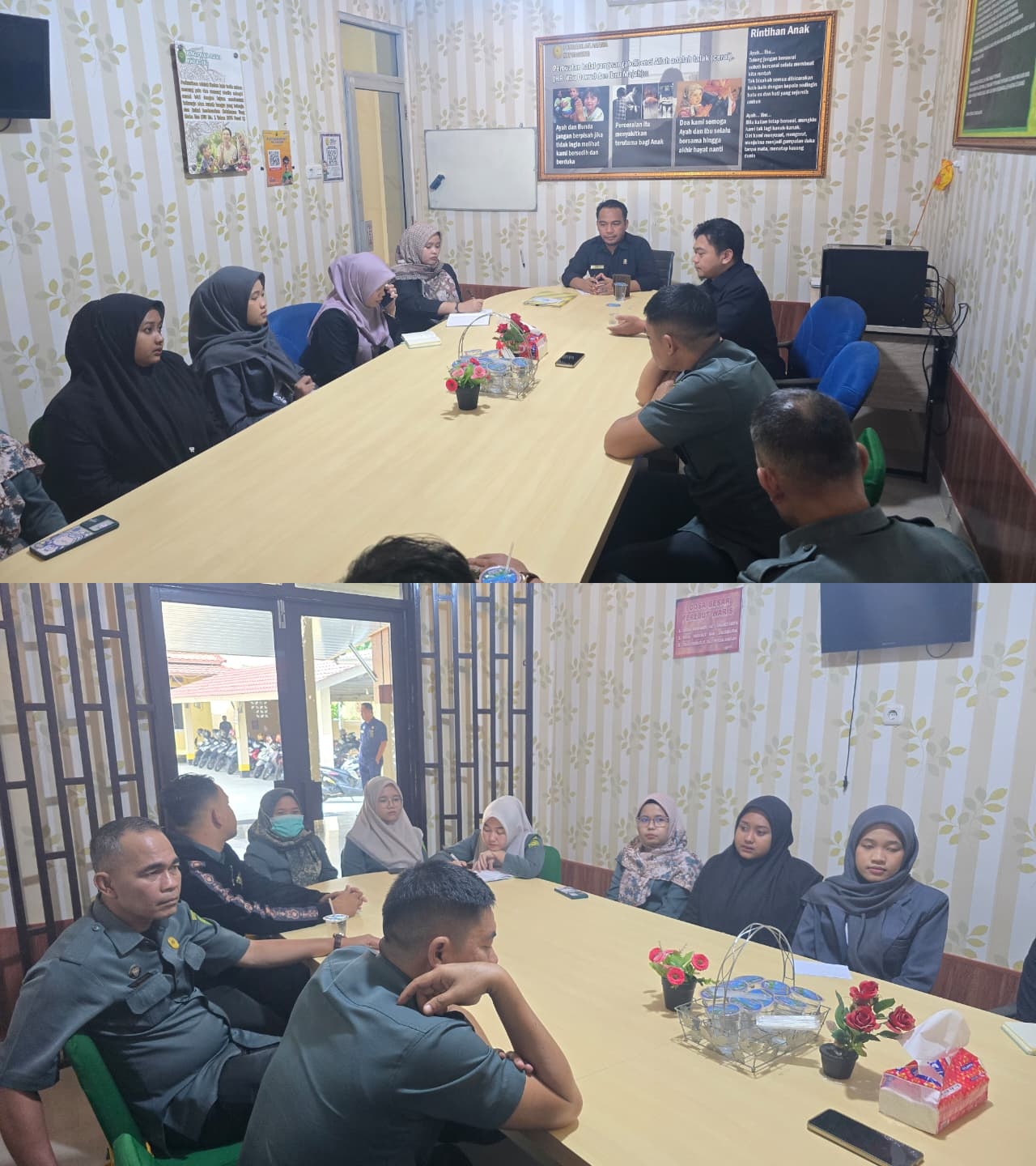 rapat monev ptsp posbakum 1