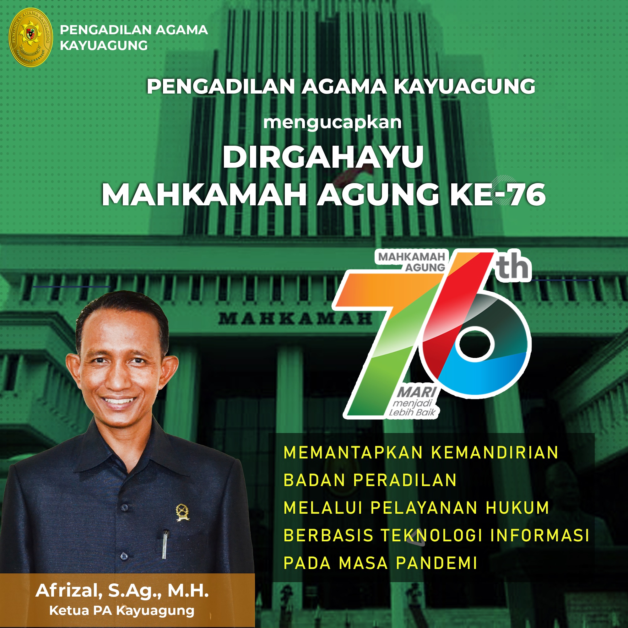 PA Kayuagung MARI 76