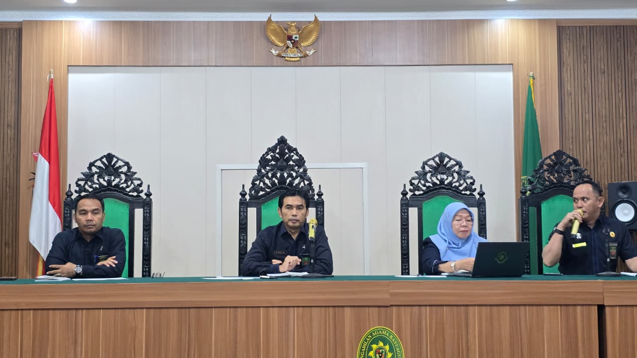 rapat monev agustus 2026