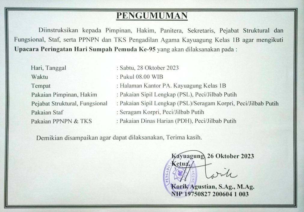 sumpah pemuda