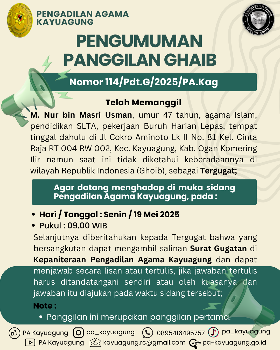 114/Pdt.G/2025/PA.Kag