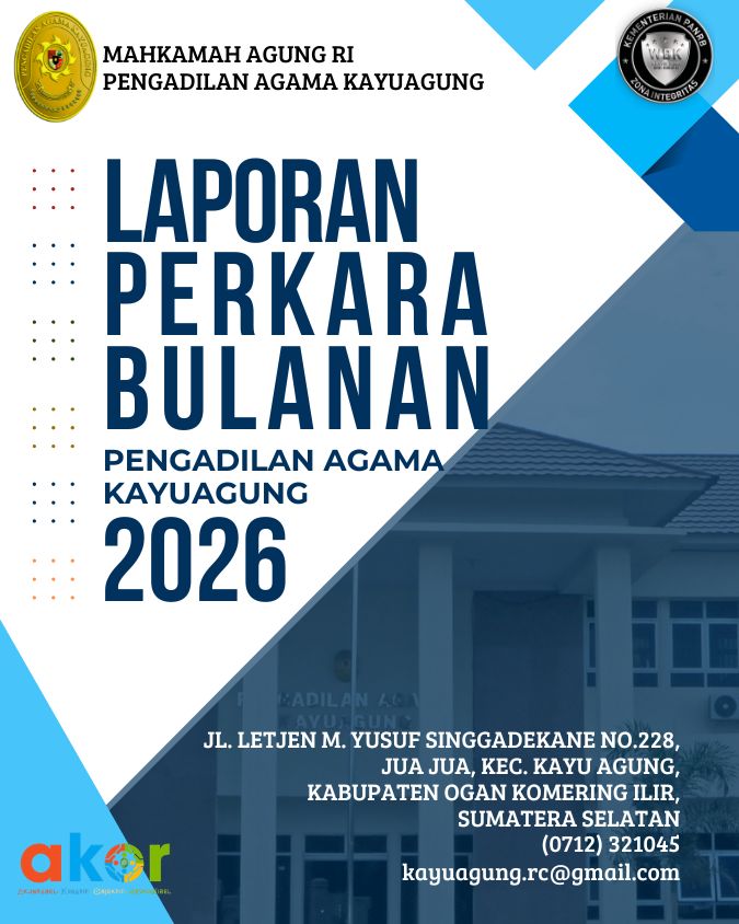 Laporan Perkara Bulanan 2026