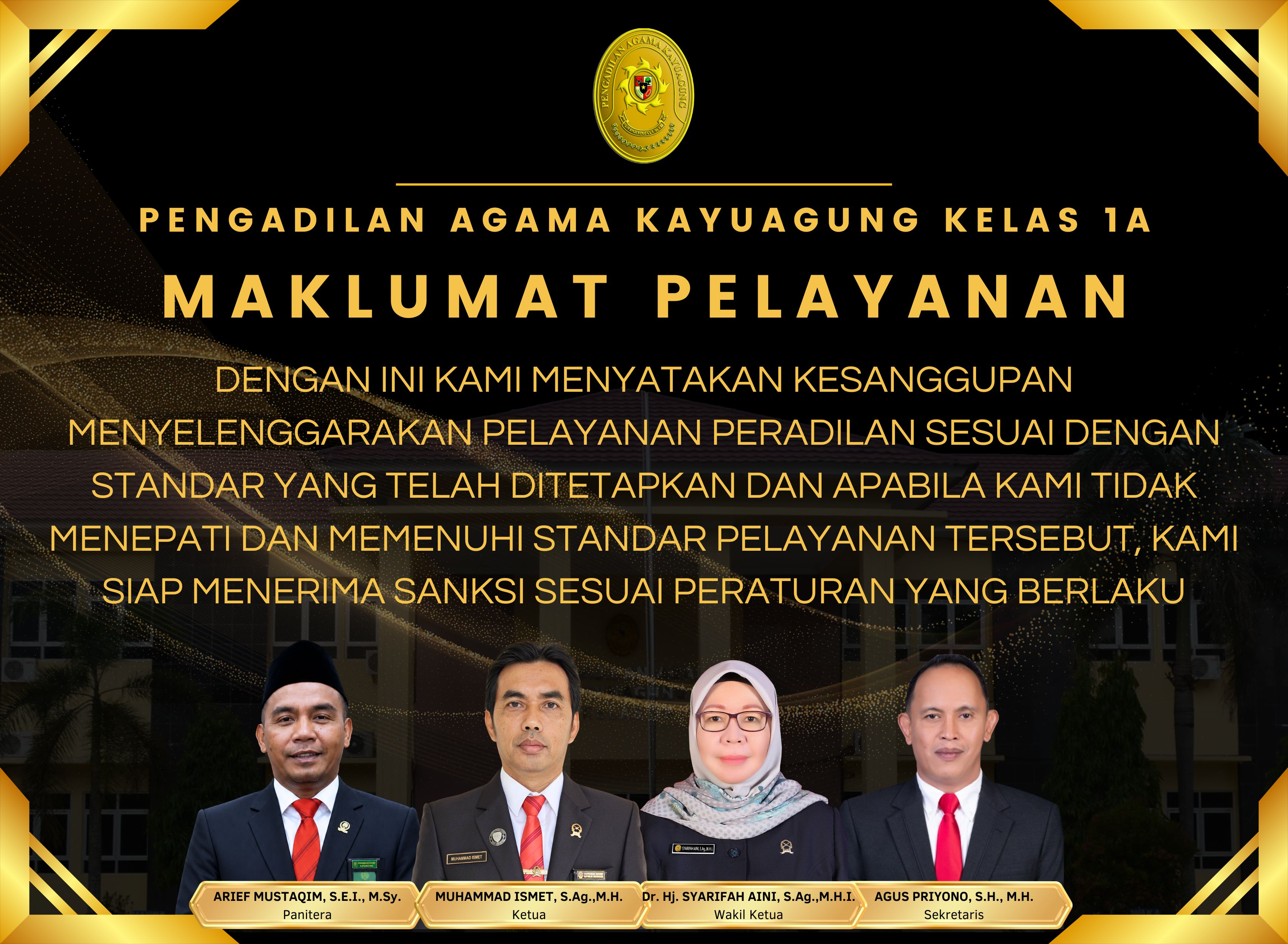 MAKLUMAT PELAYANAN 2026