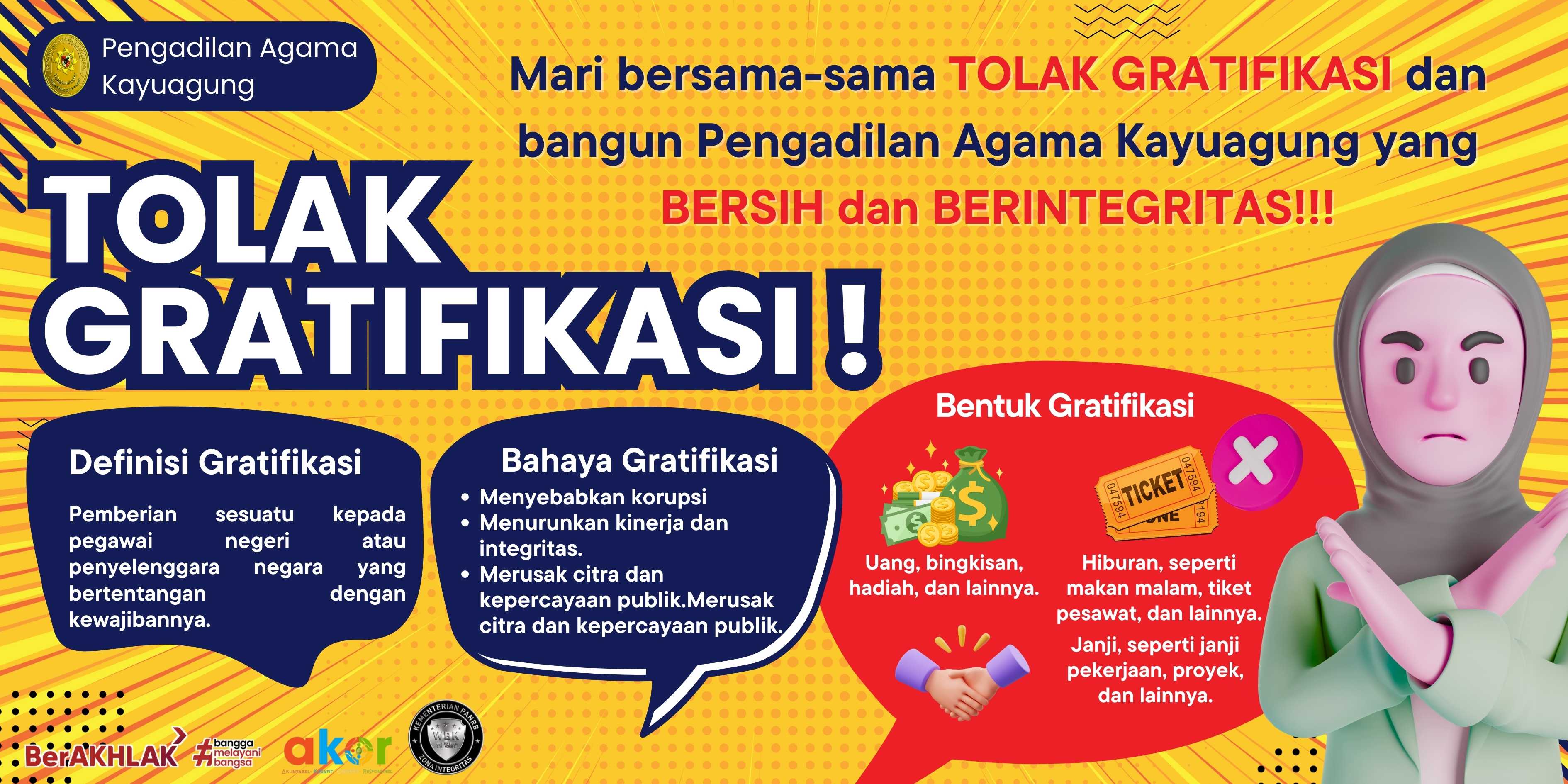 Tolak Gratifikasi